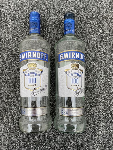 Smirnoff blue label vodka - blue, 1
