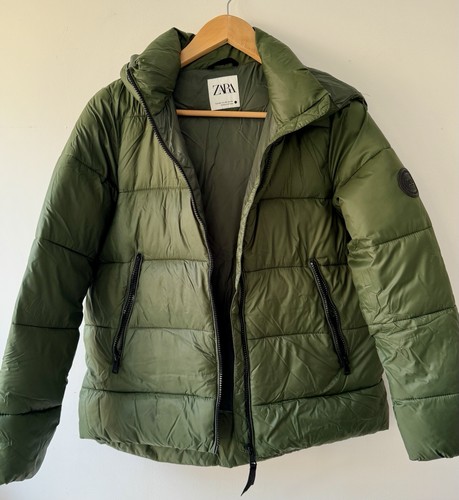 Zara ladies khaki green thermo - khaki,