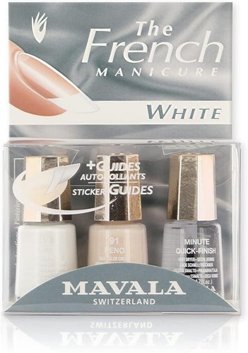 Mavala french white manicure - mavala,