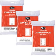 Polythene Zipper Dust Sheet