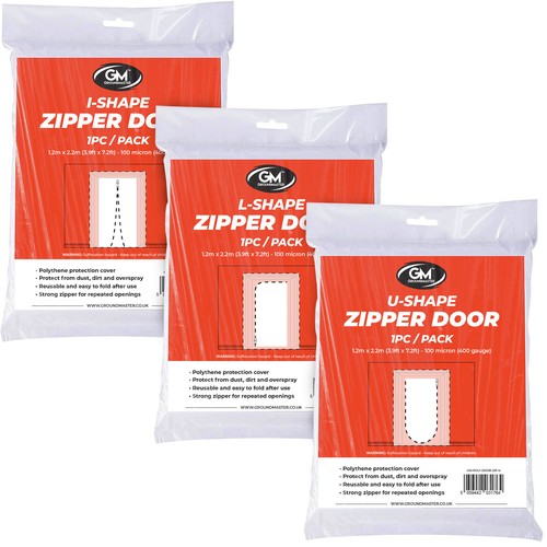 Polythene zipper dust - polythene,