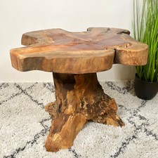 Teak root wood mushroom - teak,