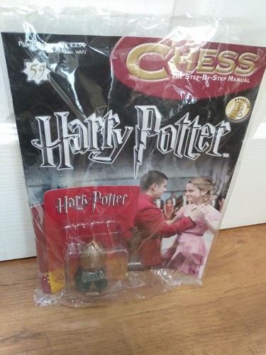 Sealed deagostini harry - harry, potter