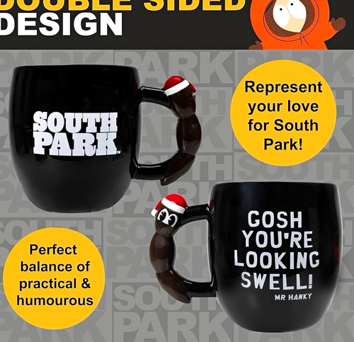 South park hankey ceramic - mr,