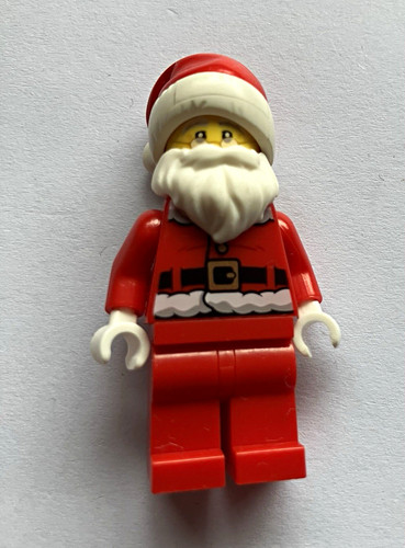 Lego santa claus minifigure - santa,