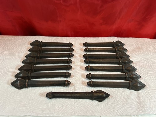 Vintage cast metal stair - metal,