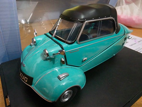 Messerschmitt kr200 turkisgrun - kr200,