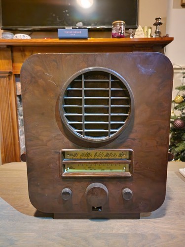 Rare ekco dc74 - ekco, bakelite