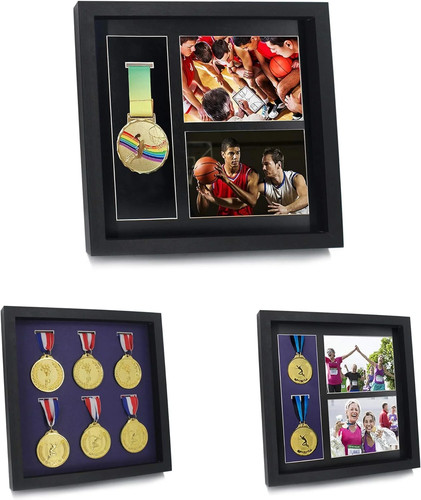 Iheipye large medals display - large,