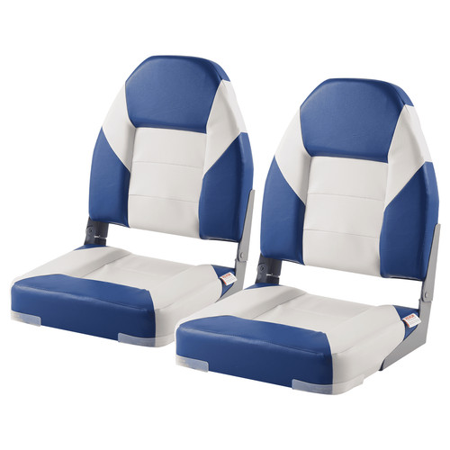 Folding boat chairs high - folding, 22"