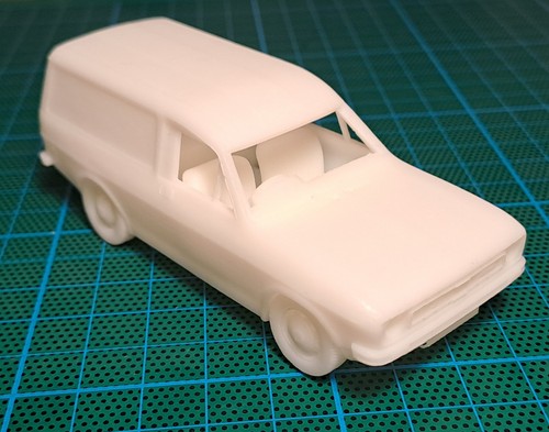 Morris marina van by cmac - marina,