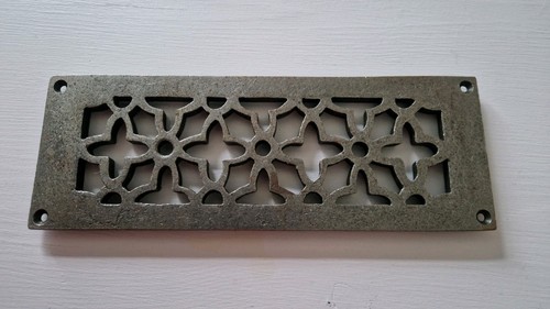 Cast iron grille - iron, cover