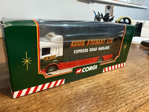 Corgi eddie stobart ltd scania - stobart,