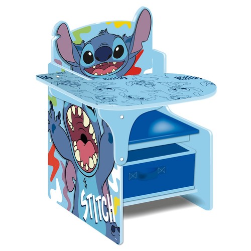 Lilo stitch wooden chair - stitch,