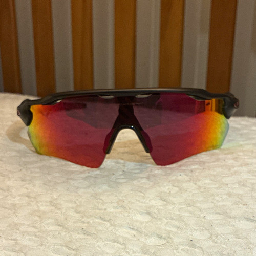 Real oakley radar path red - real,
