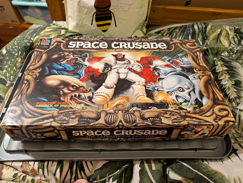 Games space crusade nearly - mb,