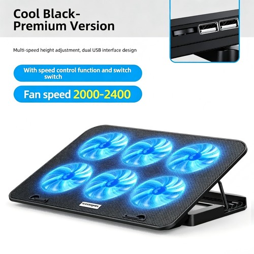 Ice coore laptop cooler - ice,