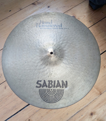 Sabian hand hammered - hammered, hh