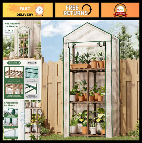 Portable mini greenhouse for - mini,