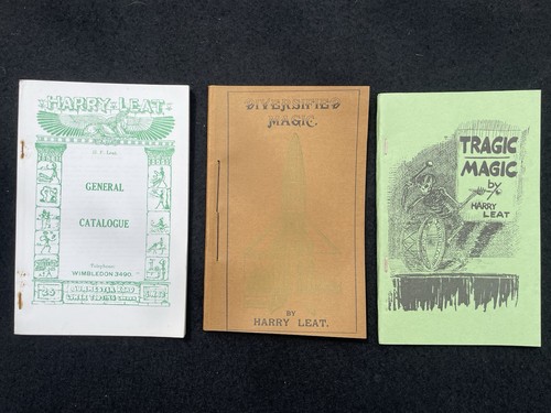 Vintage magic tricks book - magic,