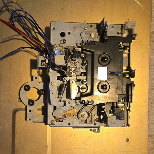Hitachi 800 cassette deck - cassette,
