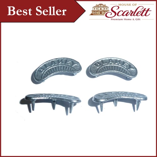 Stylish silver heel - segs, –