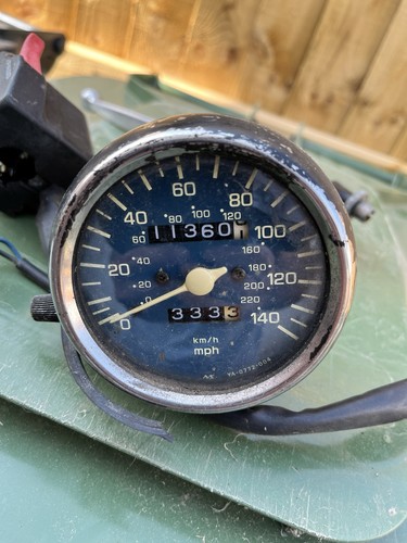 Yamaha speedo - xj,