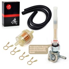 20mm x 1.5mm Fuel Valve Petcock For Honda CB400F CB550 CB550F CB550K CB750 75 76