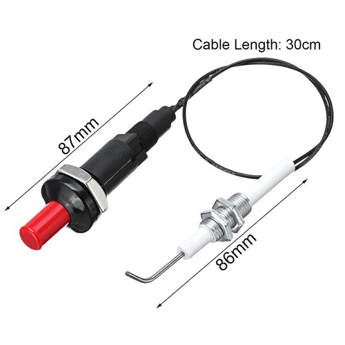 Universal push button - push,