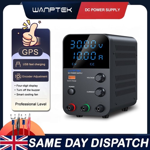 Bench power supply 30v - dc,