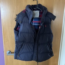 Grey jack wills padded gilet