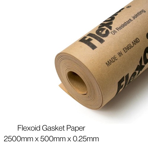 Genuine flexoid gasket paper - genuine, flexoid®