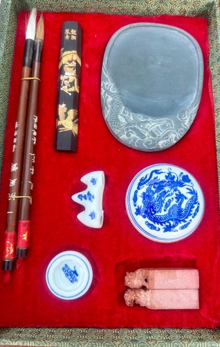 Vintage japanese shodō - vintage,