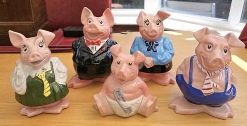 Natwest pigs full set - pigs,