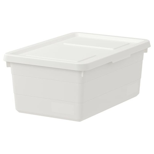 Ikea plastic storage box with - box,