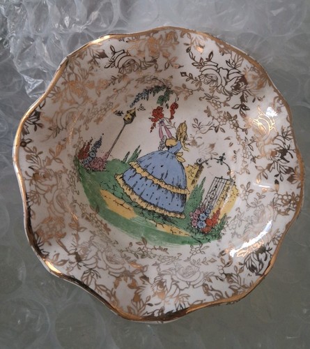 Vintage empire ware blue - vintage,