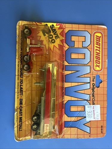 Matchbox convoy cy7 peterbilt - convoy,