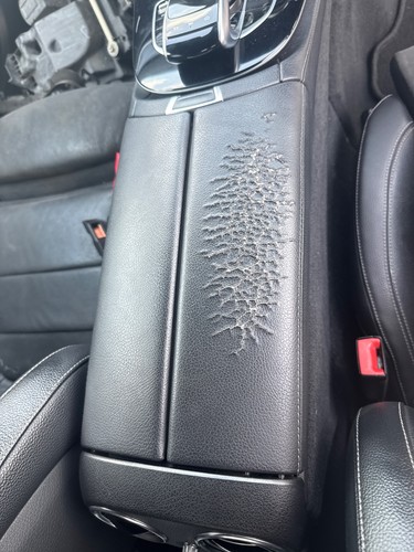Centre console armrest 2017 - centre,