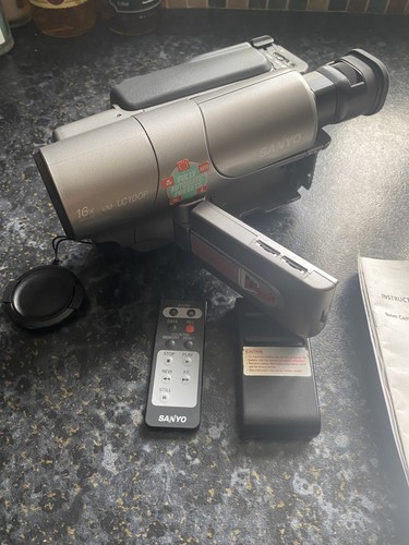 Sanyo lc100p camcorder 8mm - sanyo, vm-lc100p