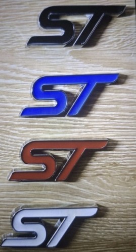 Fiesta mk6 boot badge - fiesta, st