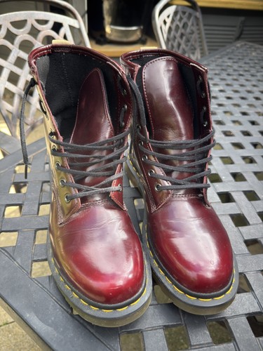 Martens 1460 cherry red - dr.,