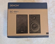 Denon SC-M41 Speakers - Black