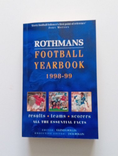 Rothmans football yearbook - rothmans,