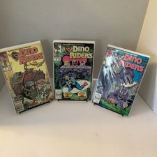 Dino Riders 1 2 3 - Complete