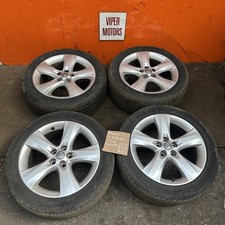Vauxhall Astra J Alloy Wheels