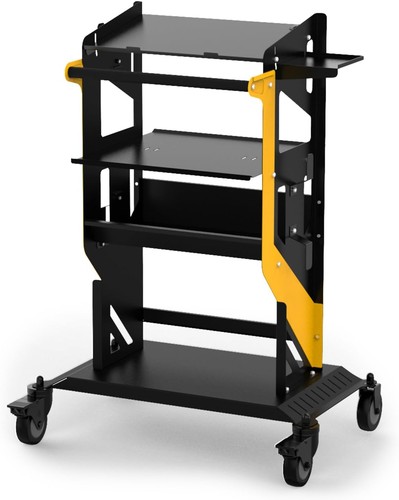 Level garage trolley - level, cart