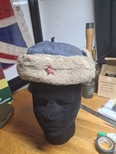 Genuine Soviet Russian Cap