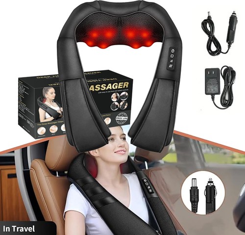 Electric shiatsu neck - shiatsu,
