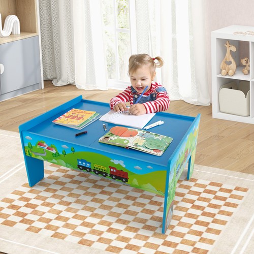 Piece wooden play table - 80,