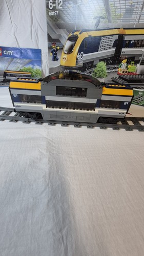Lego city passenger - passenger, train